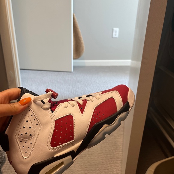 Air Jordan Retro 6 Carmine - Picture 7 of 7
